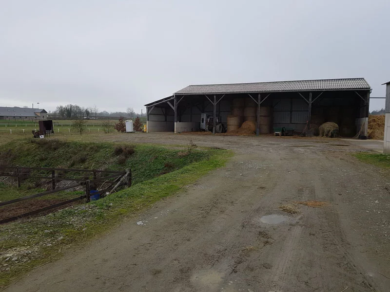 Les Co Du Bati Maitre Doeuvre Extension Hangar Agricole – Senonnes 2 348