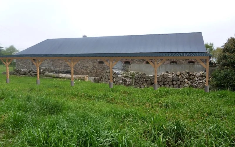 Les Co Du Bati Maitre Doeuvre Extension Appentis Bâtiment Agricole – Retiers 36 336