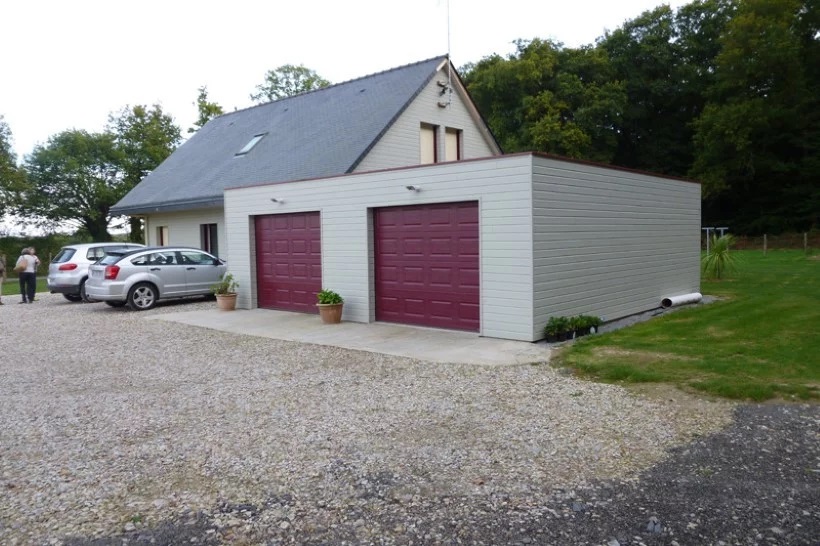 Les Co Du Bati Maitre Doeuvre Maison Ossature Bois à Juigné Des Moutiers – 44 3 1 316