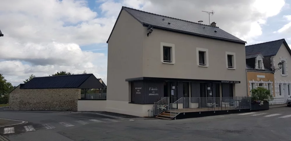 Les Co Du Bati Maitre Doeuvre Rénovation Création D Un Bar Restaurant Ma Eancé 35 6 369